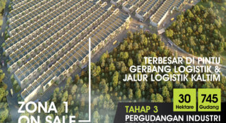 GUDANG BIZHUB 52X – BALIKPAPAN KARIANGAU