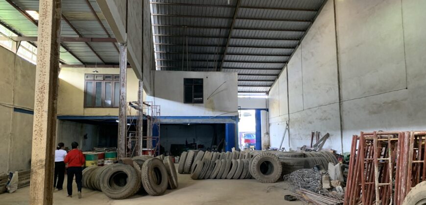 GUDANG DISEWAKAN JL. IR SUTAMI, SAMARINDA