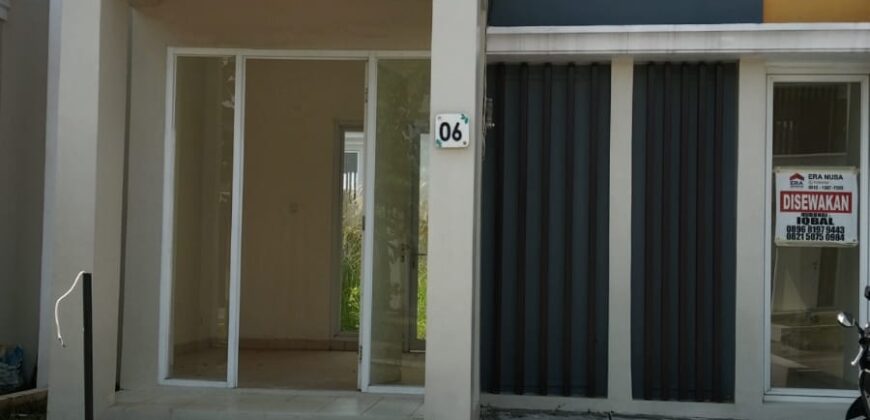 RUMAH DISEWAKAN CITRA GRAND A6 NO 06, SAMARINDA