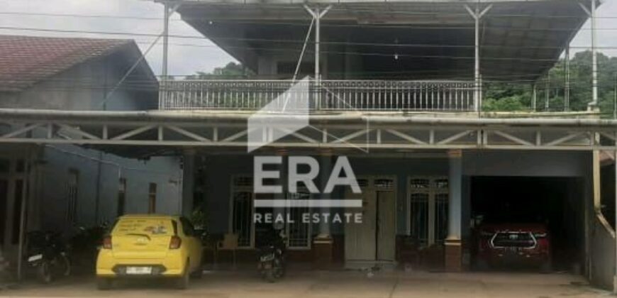DIJUAL RUMAH JL YOS SUDARSO, KUTAI KARTANEGARA
