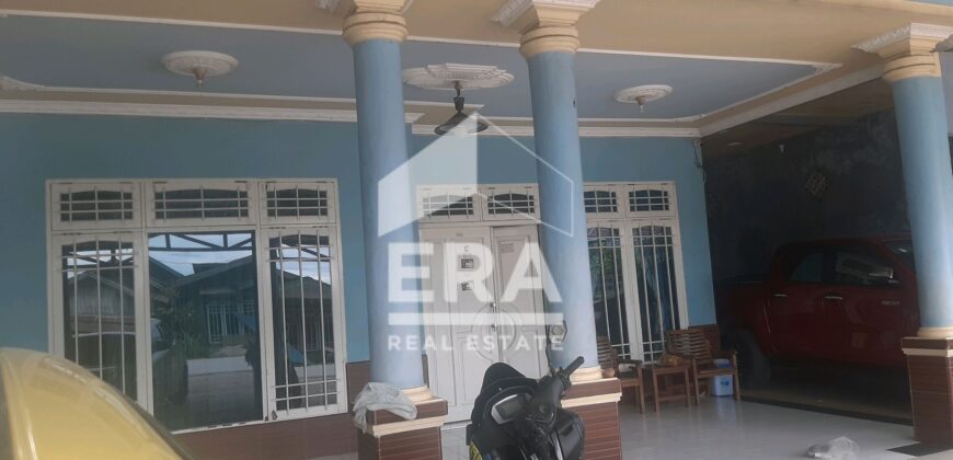 DIJUAL RUMAH JL YOS SUDARSO, KUTAI KARTANEGARA