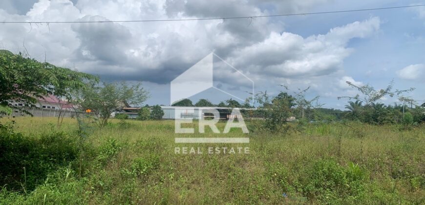 DIJUAL TANAH LOKASI JALAN POROS SAMARINDA – BONTANG, SAMARINDA