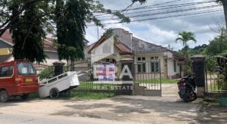 DISEWAKAN RUMAH LOKASI STRATEGIS TENGAH KOTA, SAMARINDA