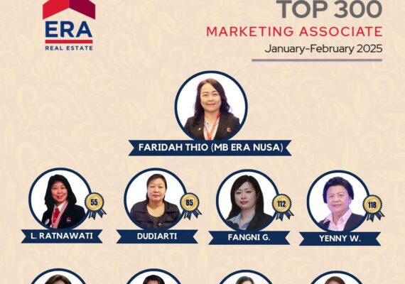 TOP 300 MARKETING ASSOCIATE January-February 2025
