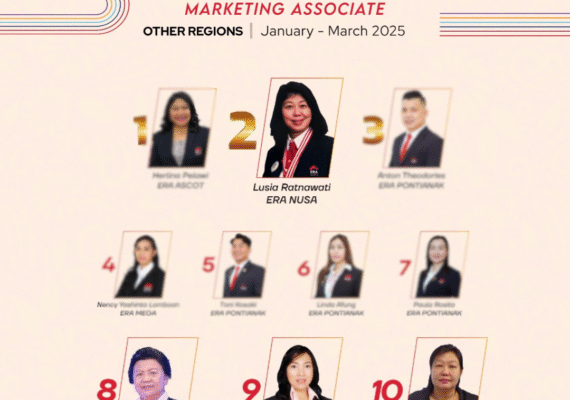 TOP 10 MARKETING ASSOCIATE OTHER REGIONS  March 2025
