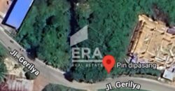 DIJUAL TANAH LOKASI STRATEGIS PADAT PENDUDUK