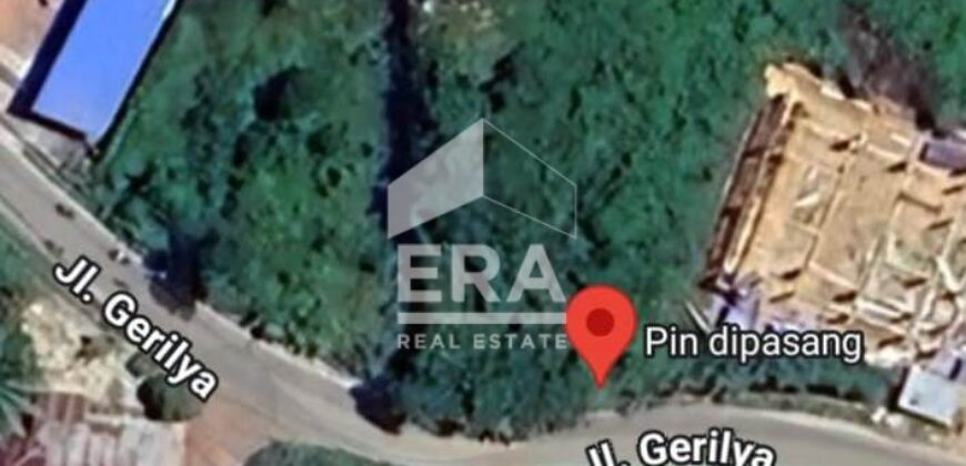 DIJUAL TANAH LOKASI STRATEGIS PADAT PENDUDUK