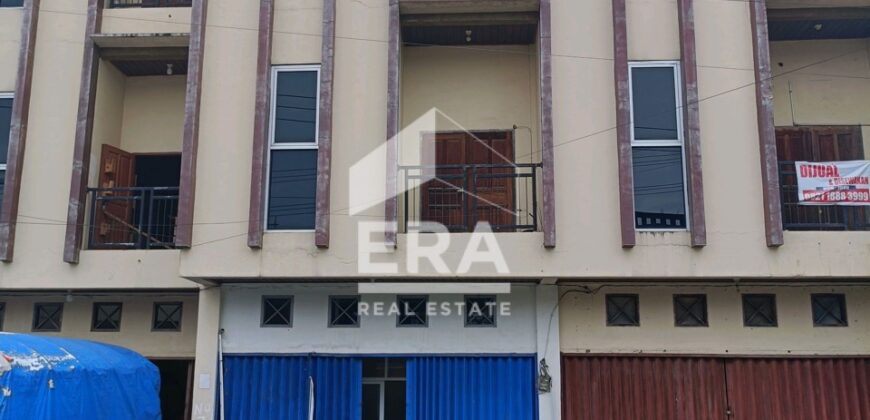 DIJUAL RUKO SIAP PAKAI 3 LANTAI, SAMARINDA