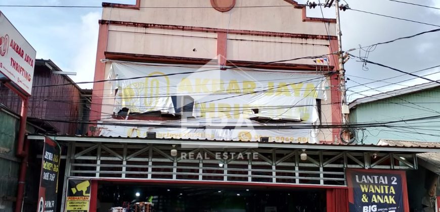 RUKO DIJUAL, JL GERILYA, SAMARINDA