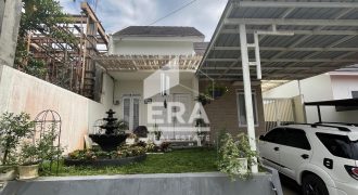 RUMAH DIJUAL, PERUM GREEN PALM SURYANATA, SAMARINDA