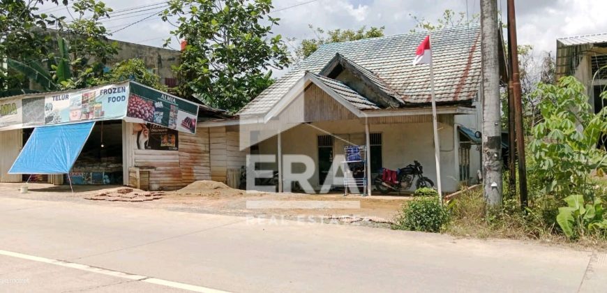 RUMAH DIJUAL JL. PADAT KARYA, SAMARINDA