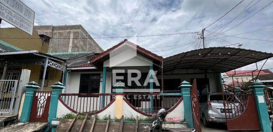 RUMAH DIJUAL PERUM RATINDO, SAMARINDA