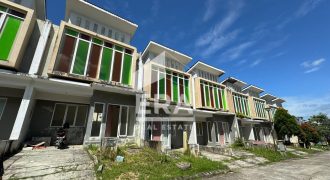 RUMAH DISEWAKAN LOKASI PERUMAHAN CLUSTER, BEBAS BANJIR, SAMARINDA