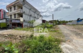 TANAH DISEWAKAN 2 KAPLING LOKASI STRATEGIS PINGGIR JALAN RAYA UTAMA, SAMARINDA