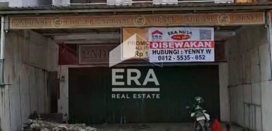 DIJUAL RUKO LOKASI STRATEGIS PINGGIR JALAN RAYA, SAMARINDA