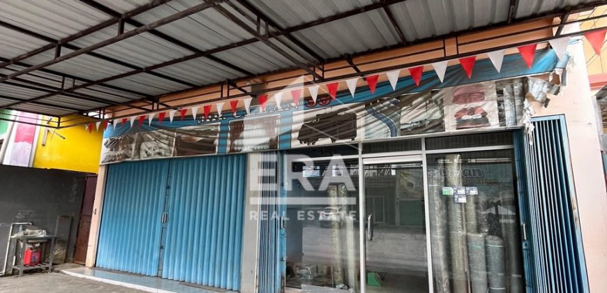 DIJUAL RUKO TENGAH KOTA COCOK UNTUK TEMPAT USAHA, SAMARINDA