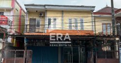 DIJUAL RUKO TENGAH KOTA COCOK UNTUK TEMPAT USAHA, SAMARINDA