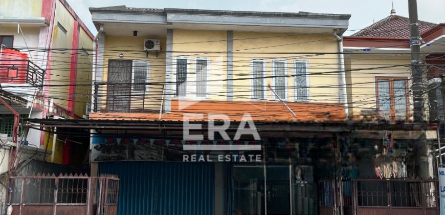 DIJUAL RUKO TENGAH KOTA COCOK UNTUK TEMPAT USAHA, SAMARINDA