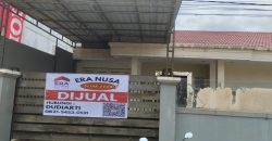 DIJUAL RUMAH LOKASI TENGAH KOTA SAMARINDA
