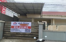 DIJUAL RUMAH LOKASI TENGAH KOTA SAMARINDA