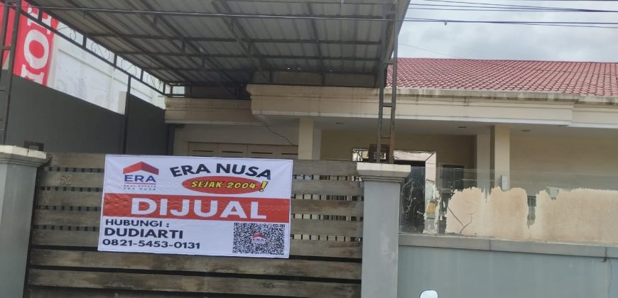 DIJUAL RUMAH LOKASI TENGAH KOTA SAMARINDA