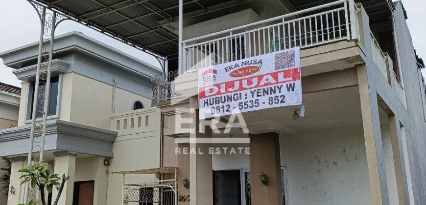 DIJUAL RUMAH TENGAH KOTA, BEBAS BANJIR, SAMARINDA