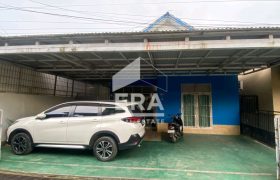 DIJUAL RUMAH DENGAN PARTIAL PERABOT, SUNGAI KUNJANG, SAMARINDA