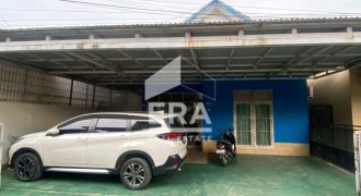 DIJUAL RUMAH DENGAN PARTIAL PERABOT, SUNGAI KUNJANG, SAMARINDA