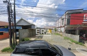 DISEWAKAN TANAH JL JAKARTA, SAMARINDA SIAP PAKAI