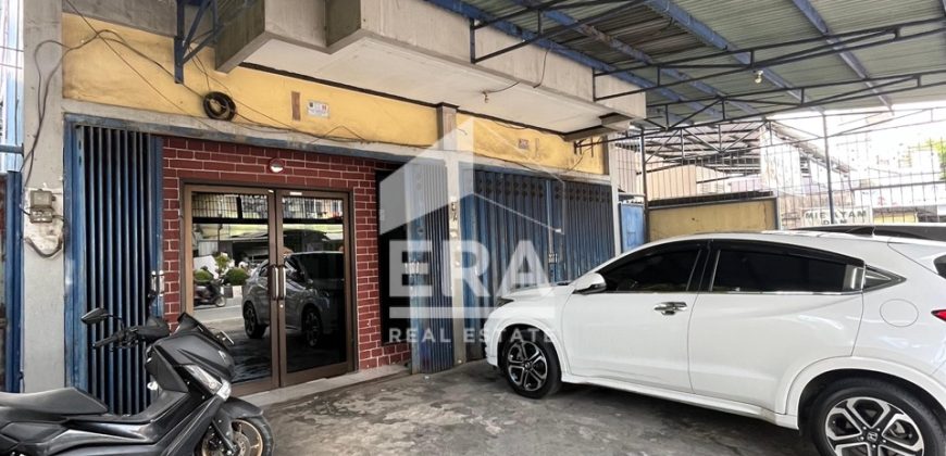 RUKO DIJUAL LOKASI STRATEGIS PINGGIR JALAN UTAMA BEBAS BANJIR, SAMARINDA