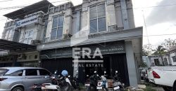 RUKO DISEWAKAN KAWASAN RAMAI, SAMARINDA