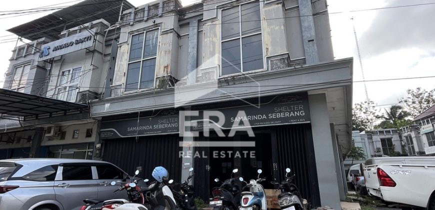 RUKO DISEWAKAN KAWASAN RAMAI, SAMARINDA