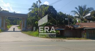 TANAH DIJUAL PINGGIR JALAN SIMPANG PAMPANG SUNGAI SIRING, DEKAT BANDARA, SAMARINDA