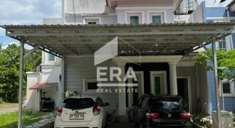 RUMAH DIJUAL LOKASI BEBAS BANJIR, SECURITY 24 JAM, DEKAT BANDARA, SAMARINDA