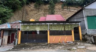RUMAH DIJUAL TENGAH KOTA, BEBAS BANJIR, SAMARINDA ULU, SAMARINDA