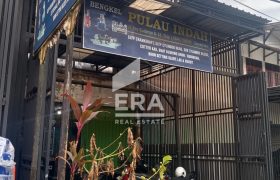 RUKO DIJUAL LETAK STRATEGIS TENGAH KOTA, DEKAT PELABUHAN, RAMAI PERTOKOAN DAN PUSAT BELANJA DAN MALL, SAMARINDA
