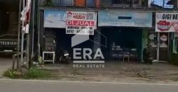 RUKO DIJUAL LOKASI PINGGIR JALAN RAYA BESAR BEBAS BANJIR RAMAI PERTOKOAN, SAMARINDA