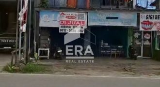 RUKO DIJUAL LOKASI PINGGIR JALAN RAYA BESAR BEBAS BANJIR RAMAI PERTOKOAN, SAMARINDA