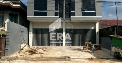 RUKO DIJUAL STRATEGIS SIAP PAKAI DAN LOKASI PINGGIR JALAN RAYA, SAMARINDA