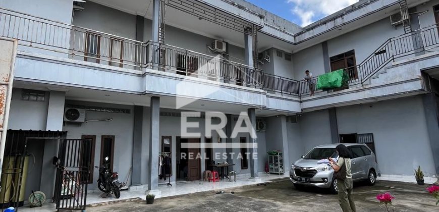 RUKO DIJUAL LENGKAP DENGAN RUMAH TINGGAL DI BELAKANG, SAMARINDA