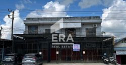 RUKO DIJUAL LENGKAP DENGAN RUMAH TINGGAL DI BELAKANG, SAMARINDA
