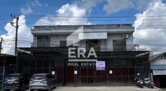 RUKO DIJUAL LENGKAP DENGAN RUMAH TINGGAL DI BELAKANG, SAMARINDA