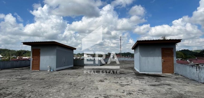 RUKO DIJUAL LENGKAP DENGAN RUMAH TINGGAL DI BELAKANG, SAMARINDA