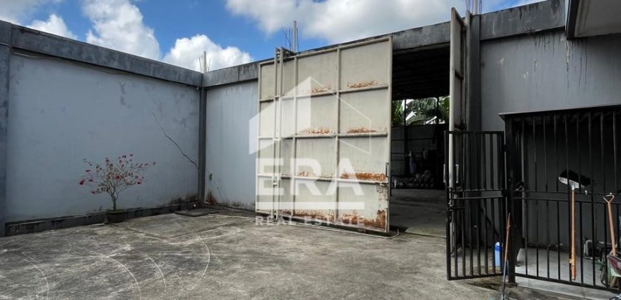 RUKO DIJUAL LENGKAP DENGAN RUMAH TINGGAL DI BELAKANG, SAMARINDA