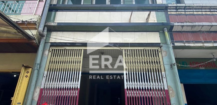 RUKO DIJUAL LOKASI BEBAS BANJIR RAMAI PERTOKOAN DAN KAWASAN PASAR TERBESAR DI SAMARINDA, SAMARINDA