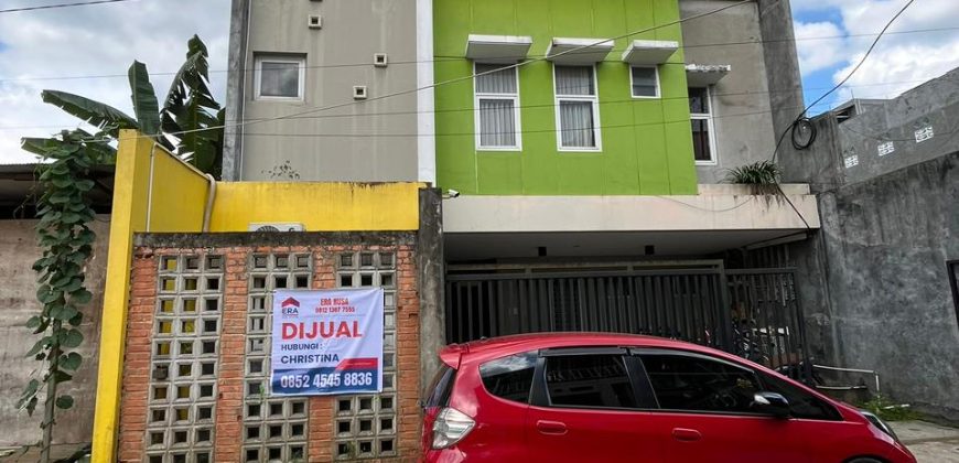RUMAH KOST DIJUAL LOKASI STRATEGIS DEKAT KAMPUS, PUSAT PERBELANJAAN DAN RUMAH SAKIT, SAMARINDA