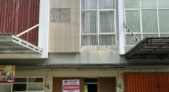 RUKO DISEWAKAN LOKASI DI CITRALAND HEMAT, SAMARINDA