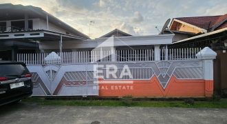 RUMAH DIJUAL TENGAH KOTA BEBAS BANJIR, NYAMAN DAN ASRI, SAMARINDA