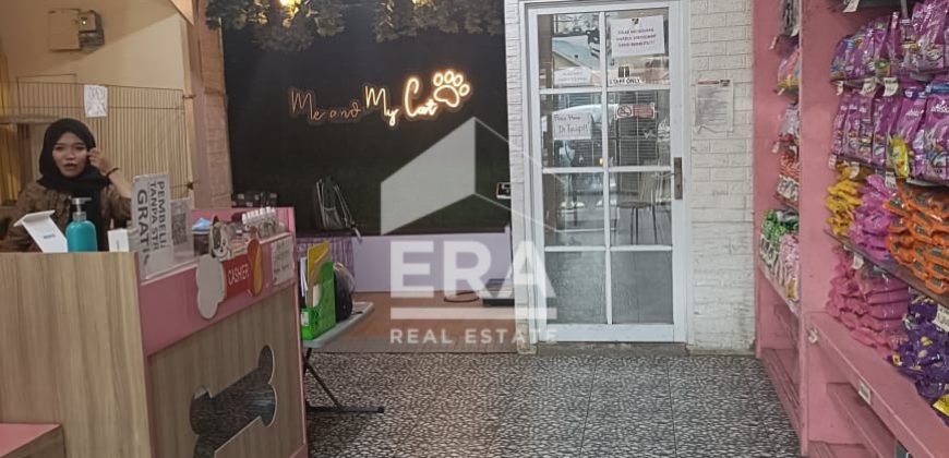 RUKO DIJUAL LOKASI STRATEGIS PINGGIR JALAN BESAR, SAMARINDA