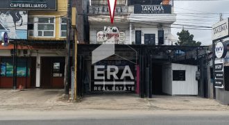 RUKO DIJUAL LOKASI STRATEGIS PINGGIR JALAN BESAR, SAMARINDA